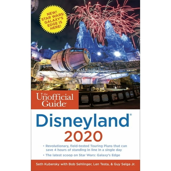 Unofficial Guides: The Unofficial Guide to Disneyland 2020 (Paperback)