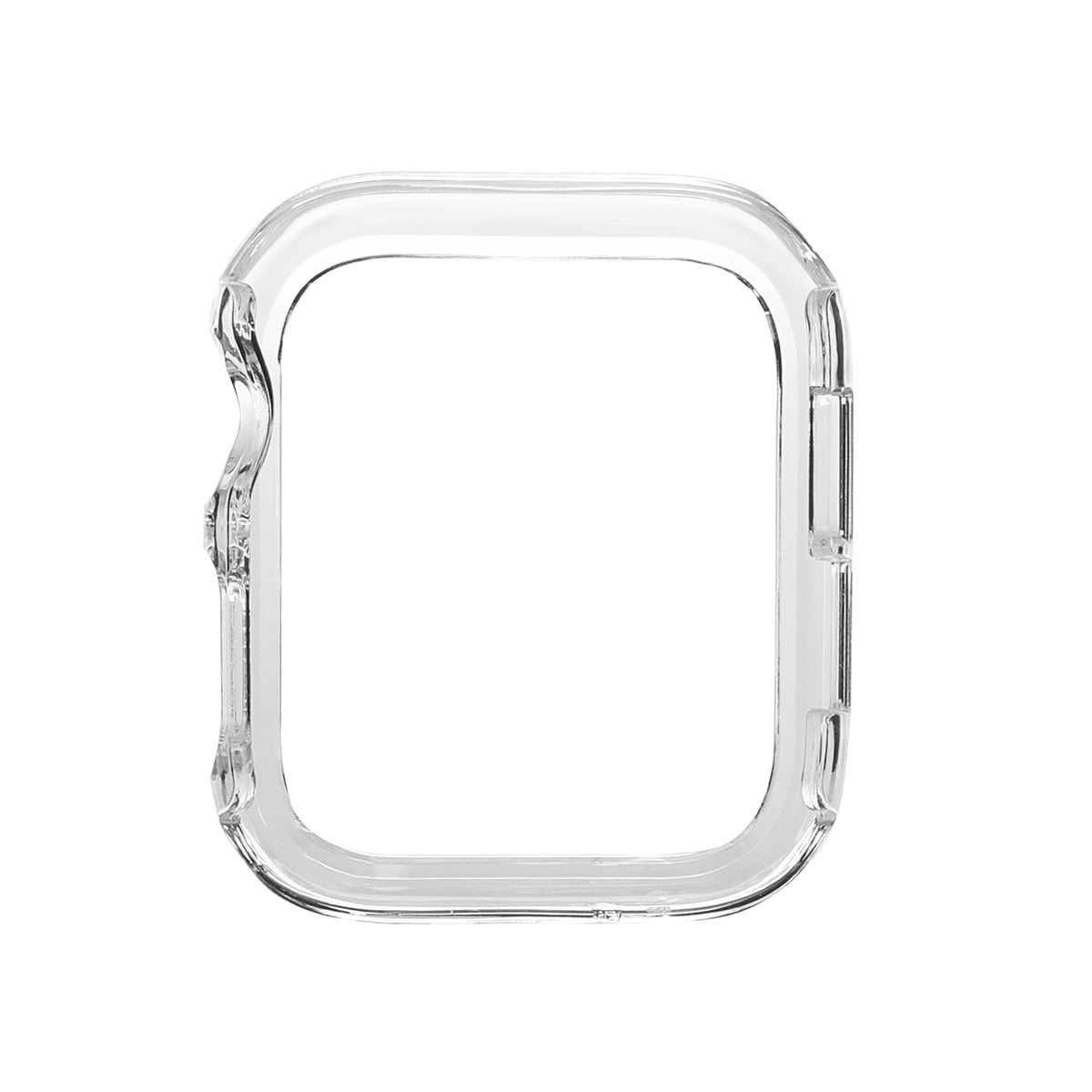 onn Clear Bumper for Apple Watch 40mm, 1 Piece, Unisex