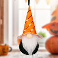 thumbnail image 4 of Halloween Hanging Gnome Handmade 5PCS Swedish Gnome Holiday Tree Gnome Decor, 4 of 10