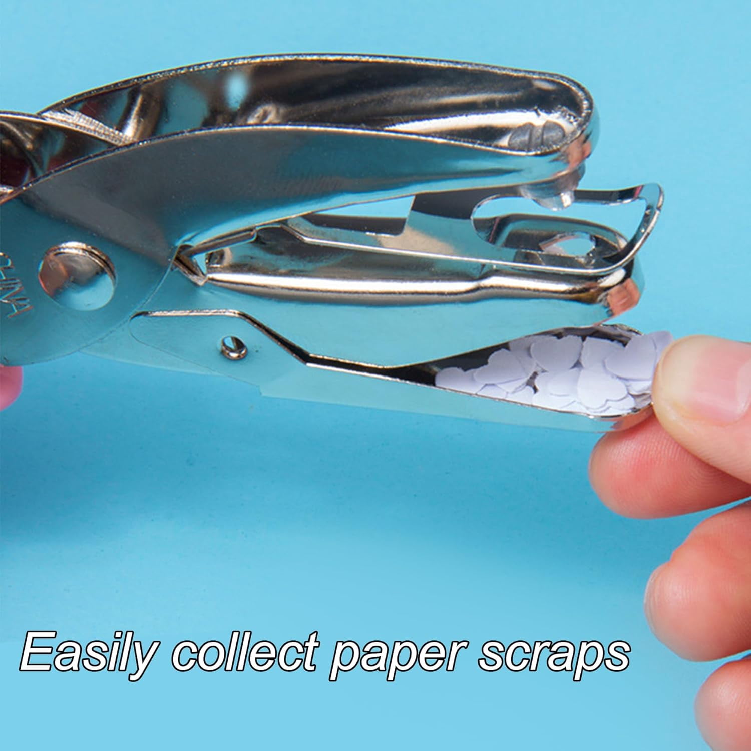 CATPAN Star Shaped Metal Hole Puncher Handheld Craft 2 Pack 5mm 1/4 Inch