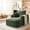Green, variant on Sailvan Oversized Chaise Lounge Chair, Corduroy Upholstered Modern Sofa Couch,Comfy Sleeper Sofa