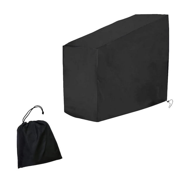 Almencla Housse de Vélo d'Exercice Protection pour Vélo Extérieur Maison Garage 123x60x113x143cm