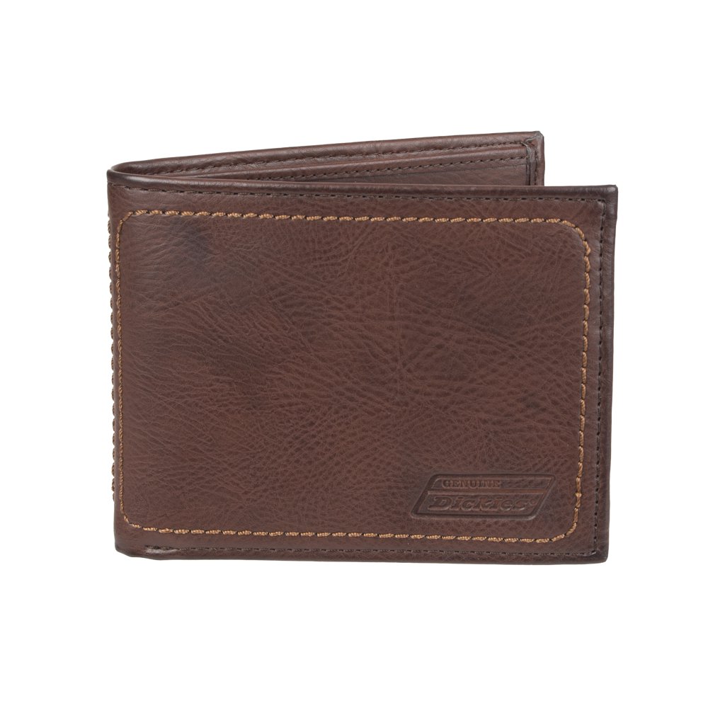 Genuine Dickies Genuine Dickies Men's RFID Billfold Wallet with Clear