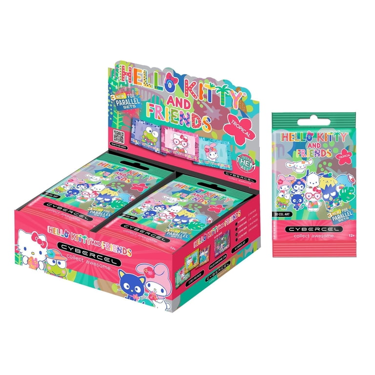 Hello Kitty and Friends Tropical Hobby Box (Cybercel 2025