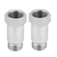 thumbnail image 1 of Sailing Extensión del adaptador del tapón del sensor de oxígeno de acero inoxidable O2 - Paquete de 2, 1 of 10