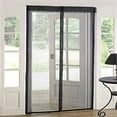 thumbnail image 1 of BugOut - Magnetic Mesh Screen Door Magnetic Screen Keep Bugs Out Mosquitoes Flies 40"" X 82.5"", 1 of 2