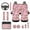 Camo Hunting Pink Wood, variant on Yuyamidu Ladybug Car Seat Covers Full Set of 13 Heart Steering Wheel Cover Center Console Pad Seatbelt Pad Cup Holders Keychain Lipstick Holder Universal Auto Accessories