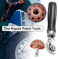 thumbnail image 2 of Tire Repair Patch Tool Tire Patch Kit Tire Repair Grinding For Car Tru GX Q7C5, 2 of 9