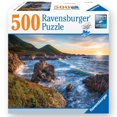 thumbnail image 1 of Ravensburger - Big Sur Sunset Puzzle 500pc, 1 of 1
