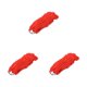 thumbnail image 5 of Sonducket Cuerda de nylon Malla Hamaca Columpio para dormir Muebles Cama colgante Plegable Ligero Senderismo Hogar Adultos Playa Patio Rojo Type1 NO1, 5 of 6