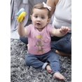 thumbnail image 2 of Cute Bunny W Umbrella T-Shirt Infant -Image by Shutterstock,  6 Months, 2 of 4