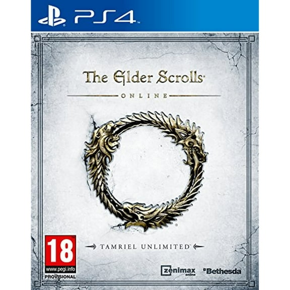 The Elder Scrolls Online Tamriel Unlimited (PS4)