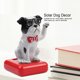 thumbnail image 1 of Decoración solar para perros BuyWeekMX columpio con energía solar 6*7*10,5 cm, 1 of 9