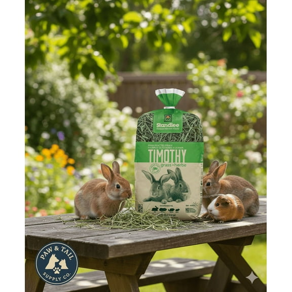 Standlee Timothy Grass Hay 48oz. Small Animal Forage Rabbits Guinea Pigs