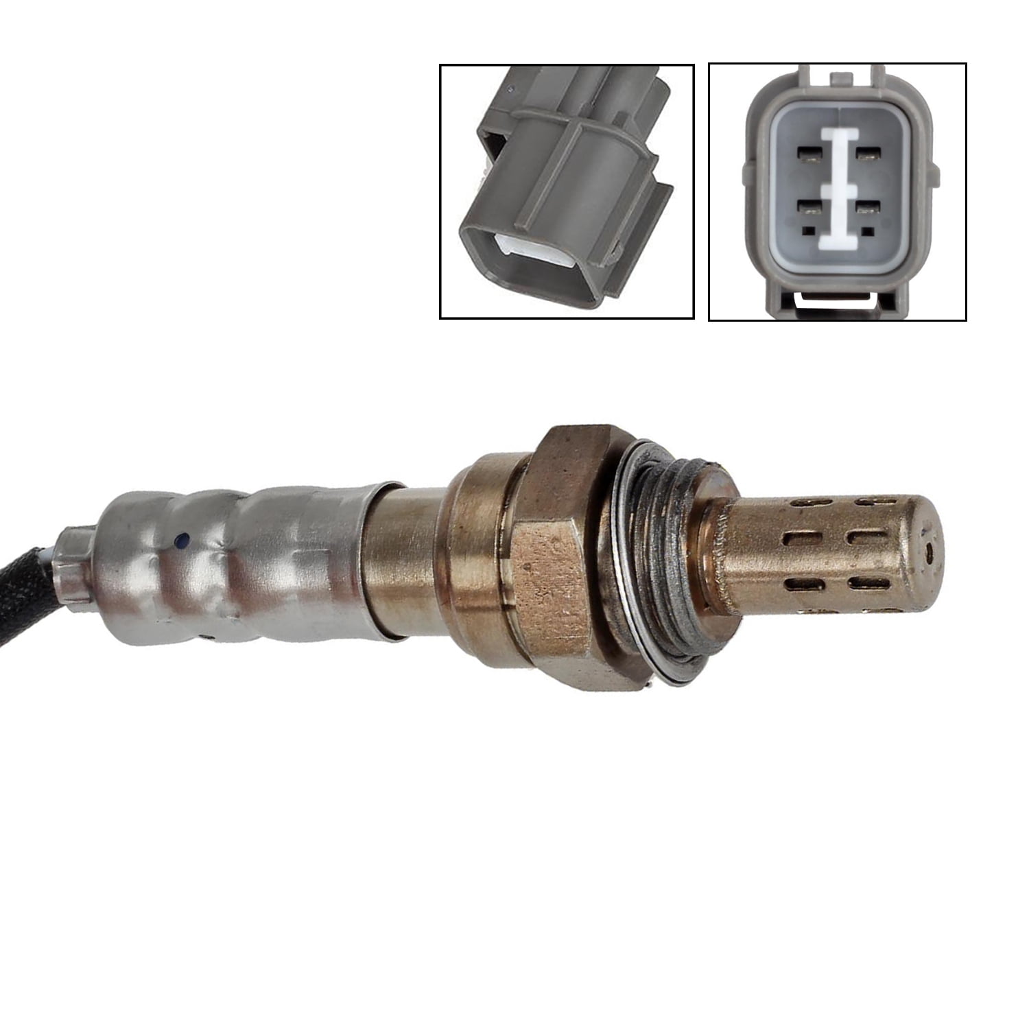 Maxfavor 2Pcs O2 Oxygen Sensor for Honda Odyssey 2001-2004 EX LX EX-L Cargo 3.5L Upstream Downstream