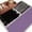 Purple, variant on Large Round Rug 8Ft Washable Non-Slip, Brown Black Circle Area Rugs for Living Room Bedroom, Farmhouse Striped Modern Abstract Art Indoor Floor Mats Carpet Runner for Home Decor