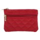 thumbnail image 1 of Ofertas Únicas 1 Pc Monedero Argyle con Dos Cremalleras Color Rojo, 1 of 5