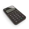 thumbnail image 3 of TRU RED Staples 8-Digit Solar and Battery Basic Pocket Calculator Black (ST130-CC), 3 of 5