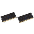 thumbnail image 1 of 2X Memoria RAM para Computadora Portátil DDR2 de 2GB 800Mhz PC2 6400 1.8V 2RX8 200 Pines SODIMM para Computadora Portátil Intel AMD Memoria, 1 of 5