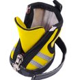 thumbnail image 4 of Billuyoard Zapatos para mascotas Botas deportivas para interiores Malla Transpirable Clásico Algodón Cremallera Calzado para mascotas Ropa para mascotas amarillo uno Billuyoard PT000055-11B, 4 of 6