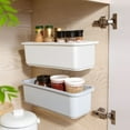 thumbnail image 3 of Cajas De Almacenamiento Con Cajones Para Gabinetes De BañO & Cocina, Organizadores Multiusos Para Fregaderos, Color Gris, 3 of 5