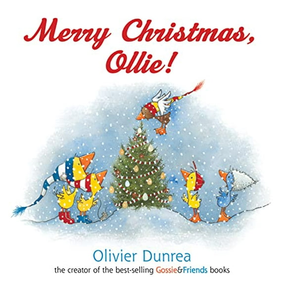 Pre-Owned Merry Christmas, Ollie: A Christmas Holiday Book for Kids (Board book) 0547370164 9780547370163