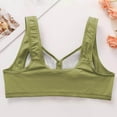 thumbnail image 2 of fatyb Women's Front Closure Bras No Underwire Comfortable Everyday Bras Full Coverage Bralettes for Women, 2 of 5