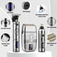 thumbnail image 5 of Cortapelos profesionales Saoilli para hombre, color plateado, 5 of 7