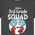 thumbnail image 3 of Dr. Seuss - 3rd Grade Squad - Youth Short Sleeve Graphic T-Shirt, 3 of 6