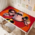 thumbnail image 2 of The Incredibles-themed extra-large Non-Slip Base leather Desk Table mat—versatile for computer desks, dining tables, and more.12"x24"(30X60cm）, 2 of 6