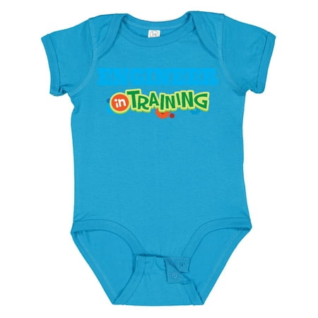 

Inktastic Engineer in Training Gift Baby Boy or Baby Girl Bodysuit