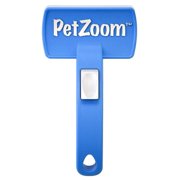PetZoom Self Cleaning Grooming Brush with Bonus Pet Trimmer