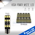 thumbnail image 2 of 20X High Power 630LM 6000K White T10 921 RV Trailer Interior SMD Light Bulbs, 2 of 5