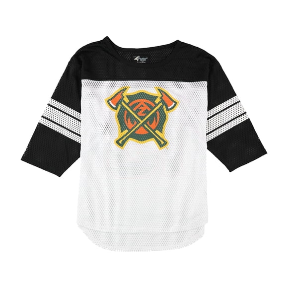 G-III Sports Womens Arizona Hotshots Jersey, White, Medium