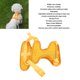 thumbnail image 3 of Arnés Para Perros Pequeños, Ajustable, Suave, Transpirable, Escape, 3 of 7