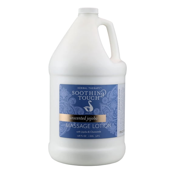Soothing Touch Jojoba Unscented Lotion, 1 Gallon