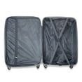 thumbnail image 6 of Amka 28” Unisex 3-Piece Hardside Expandable Spinner Luggage Set, Mint, 6 of 7