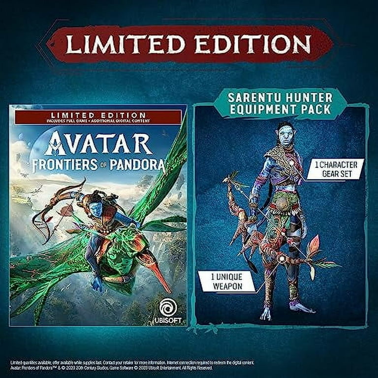 Avatar: Frontiers of Pandora セット Avatar: Frontiers of Pandora - Limited Edition, PlayStation 5