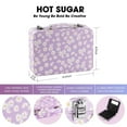 thumbnail image 2 of Hot Sugar Makeup Kit for Teenager Girls 10-12, All in One Beginner Makeup Box for Women, Cosmetics Gift Set on Birthday Christmas(Pupple Daisy), 2 of 5