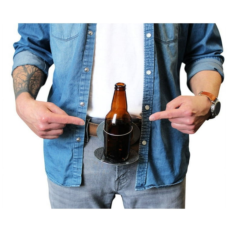 Shark Tank Beer Bottle Holder Belt Buckle The Bevbuckle