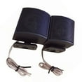 thumbnail image 3 of Bgsha Tweeters 2pcs High Efficiency Mini Tweeter Speakers for Car Audio System, 3 of 9