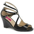thumbnail image 2 of Women's Pleaser Pink Label Kimberly 04 Wedge Sandal, 2 of 2