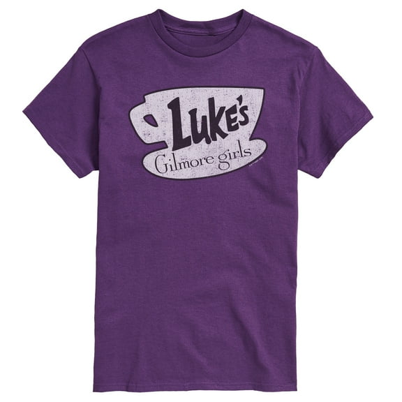 Gilmore Girls - Lukes Coffee - Men's Short Sleeve Graphic T-Shirt