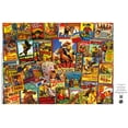 thumbnail image 4 of Buffalo Games Great Western Posters 1000-Piece 26.75 x 19.75-Inch Interlocking Jigsaw Puzzle for Adults Ages 14+, 4 of 6
