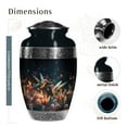 thumbnail image 2 of KARYLIZ Humming Bird Large Urns For Human Ashes - Adult Urns For Human Ashes - Urns For Human Ashes - Large Urns For Human Ashes - Urn For Ashes For Men - Cremation Urns For Adult Ashes Women (10"), 2 of 2