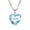 D, variant on TIHLMK Necklace for Women Dichroic Electroplated Zircon Gold Pendant Angel Gold Cross Necklace