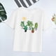 thumbnail image 1 of Camiseta de Mujer Yinane Cuello Redondo Estampada M, 1 of 8