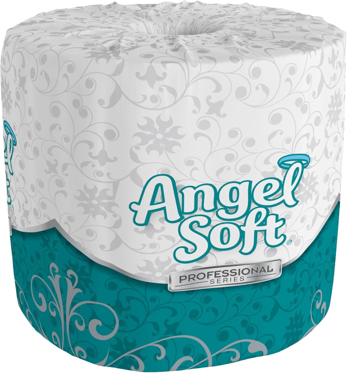 Premium 2-Ply Embossed Toilet Paper, 450 Sheets Per Roll, 40 Rolls Total, Soft Absorbent Bathroom Tissue for Offices, Restaurants, Hotels & Commercial Spaces, White,