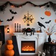 thumbnail image 2 of ICQOVD Halloween Decoration,Holiday Decor,Halloween Pendants Small Pendants Event Scene Layout Light String Props Door Hanging Festival Gift, 2 of 6