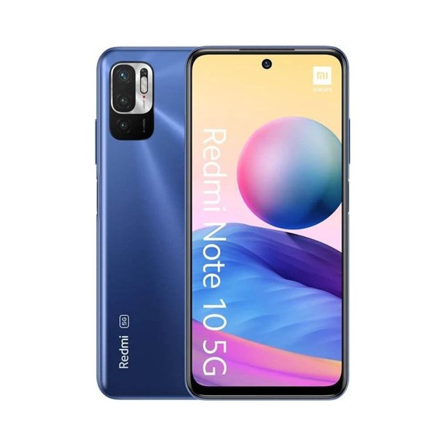 Redmi Note 10 5G 128 GB RAM 8GB Azul Cámara triple 48 Mp Xiaomi Dual sim